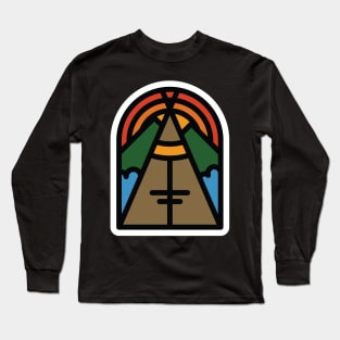 Camp Tent Long Sleeve T-Shirt